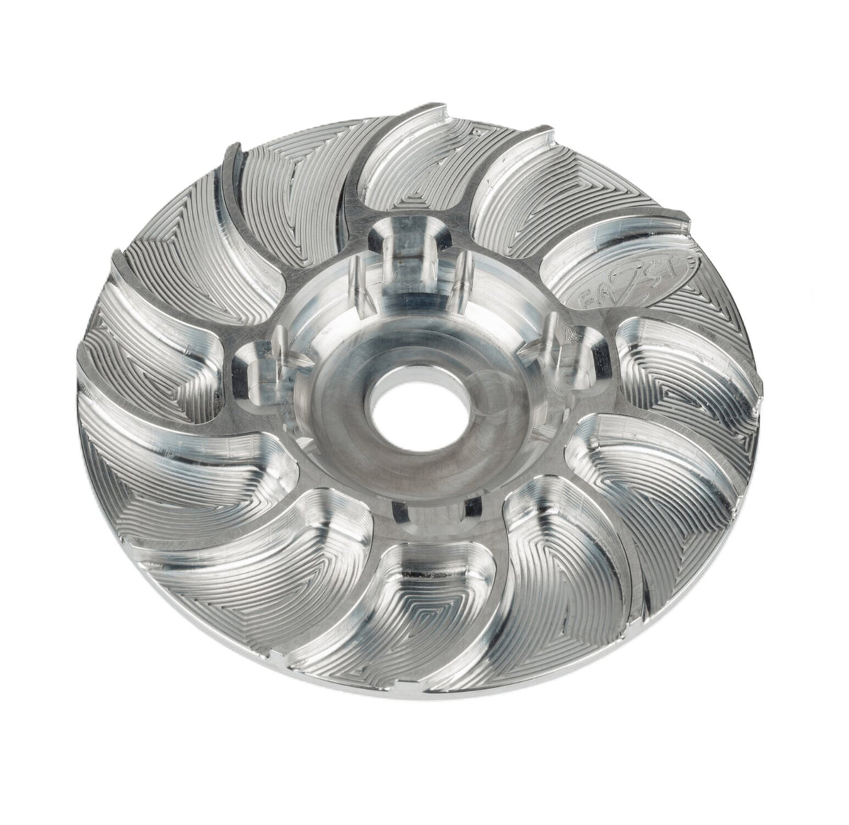 Half Pulley 2Fast CNC Aluminium Piaggio