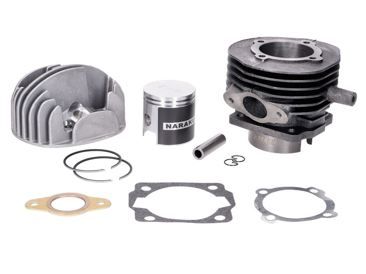 Cylinder Kit Naraku 85cc Vespa V50 / PK / Ape 50