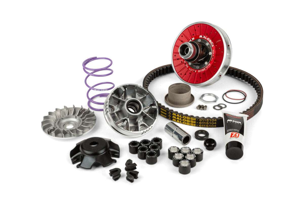 CVT Kit Overrange Malossi MHR La Furia Rossa Piaggio short