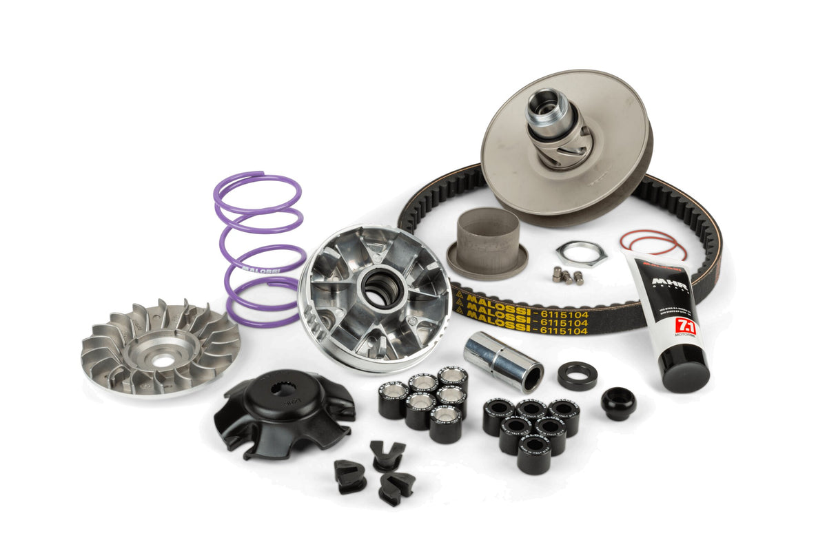 CVT Kit Malossi MHR Over Range Piaggio Zip
