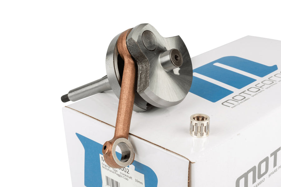 Crankshaft OEM quality 10mm MotoForce Piaggio Ciao