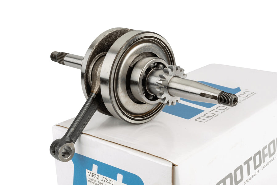 Crankshaft OEM quality 10mm MotoForce Peugeot Kisbee 4T