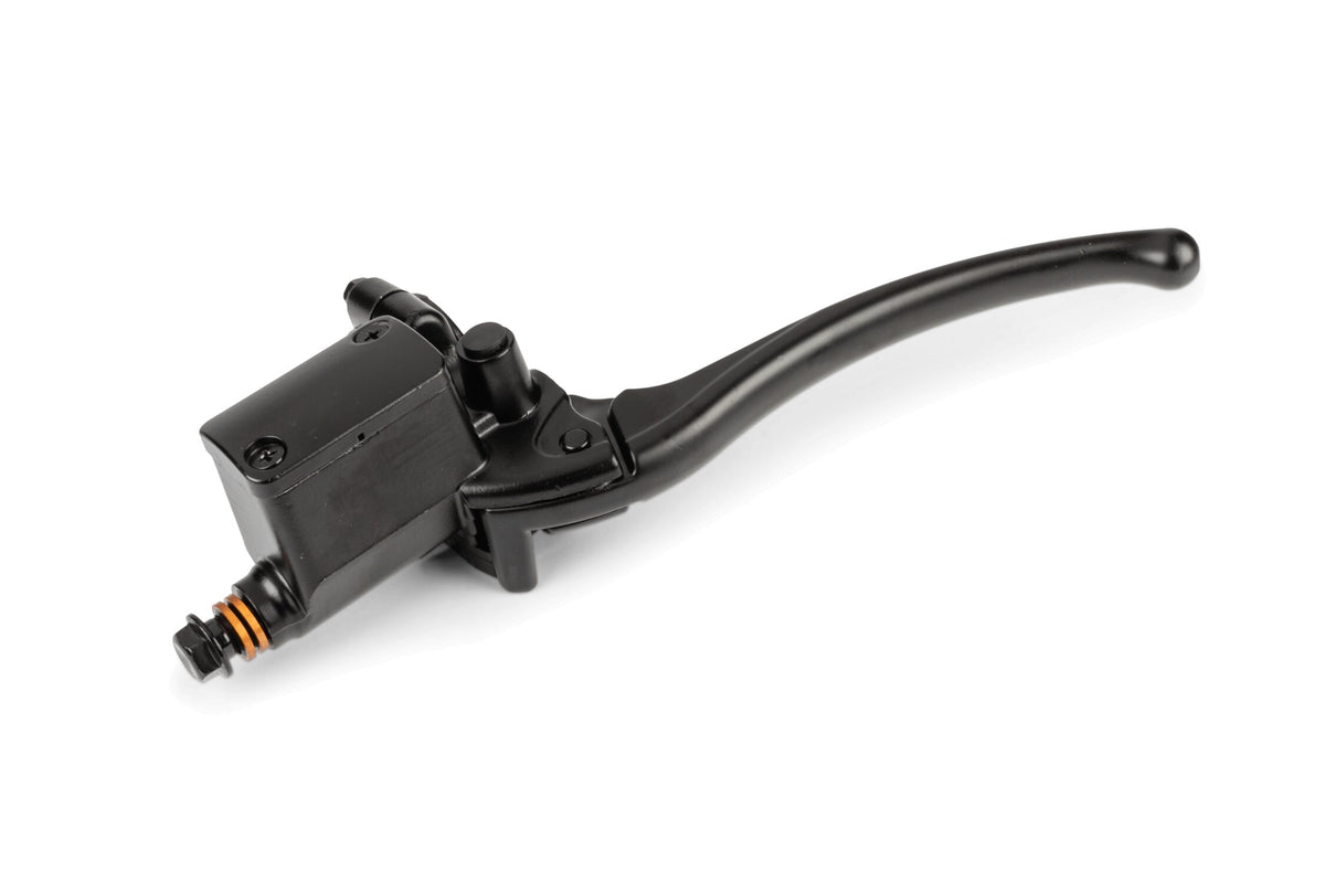 Brake Master Cylinder left with lever and M8 mirror mount