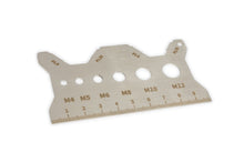 Screw Size and Thread Pitch Gauge