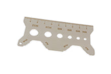 Screw Size and Thread Pitch Gauge