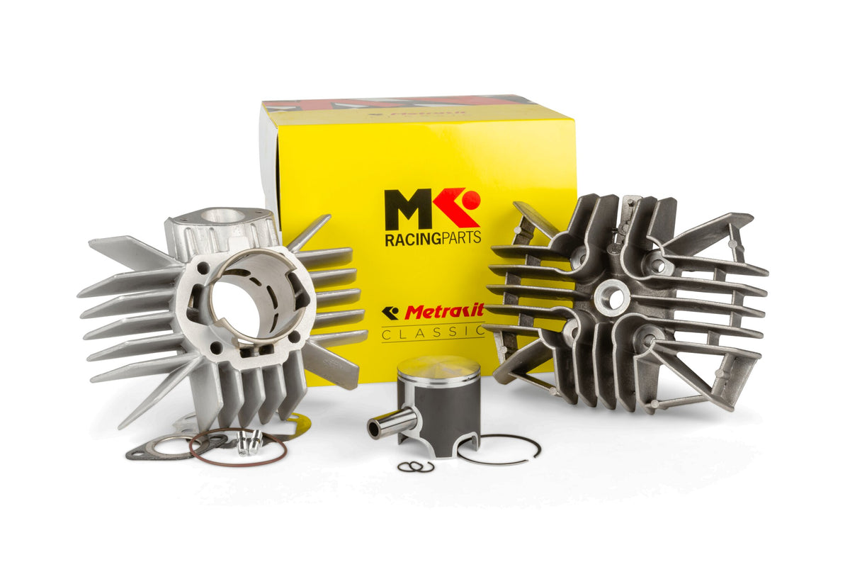 Cylinder Kit Metrakit aluminum 47.6mm Derbi Variant
