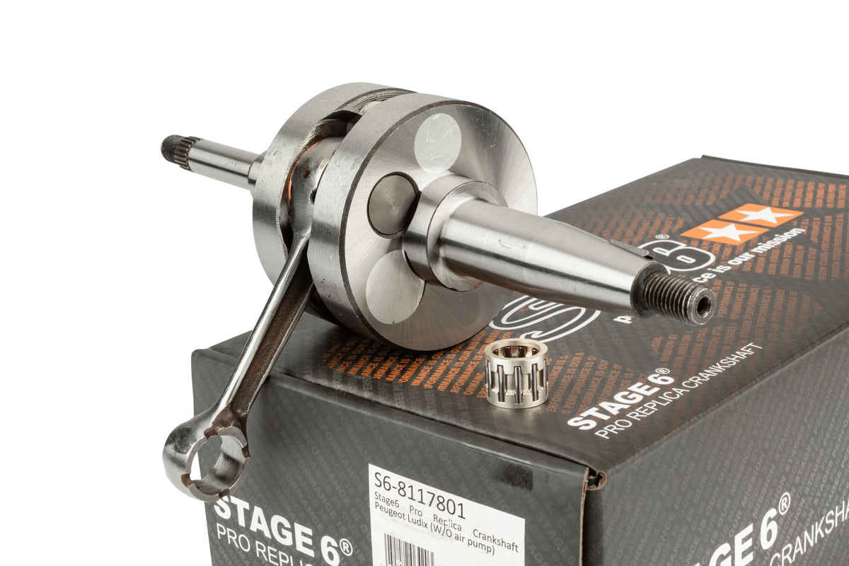 Crankshaft Stage6 Pro Replica Peugeot horizontal (w/o air pump)