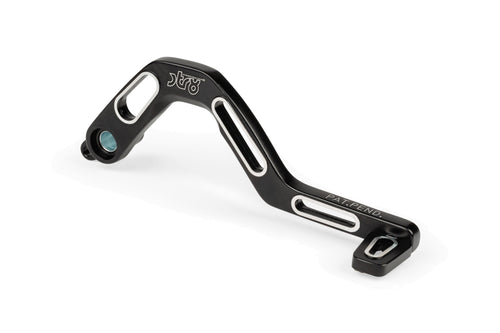 Brake Pedal STR8 Lighty Derbi Black
