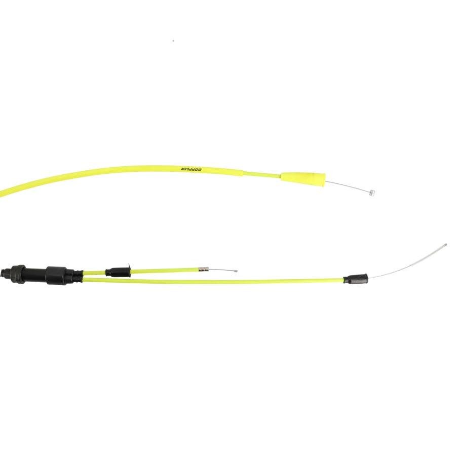 Throttle Cable Teflon® Doppler yellow Sherco SM / SE 50 after 2006