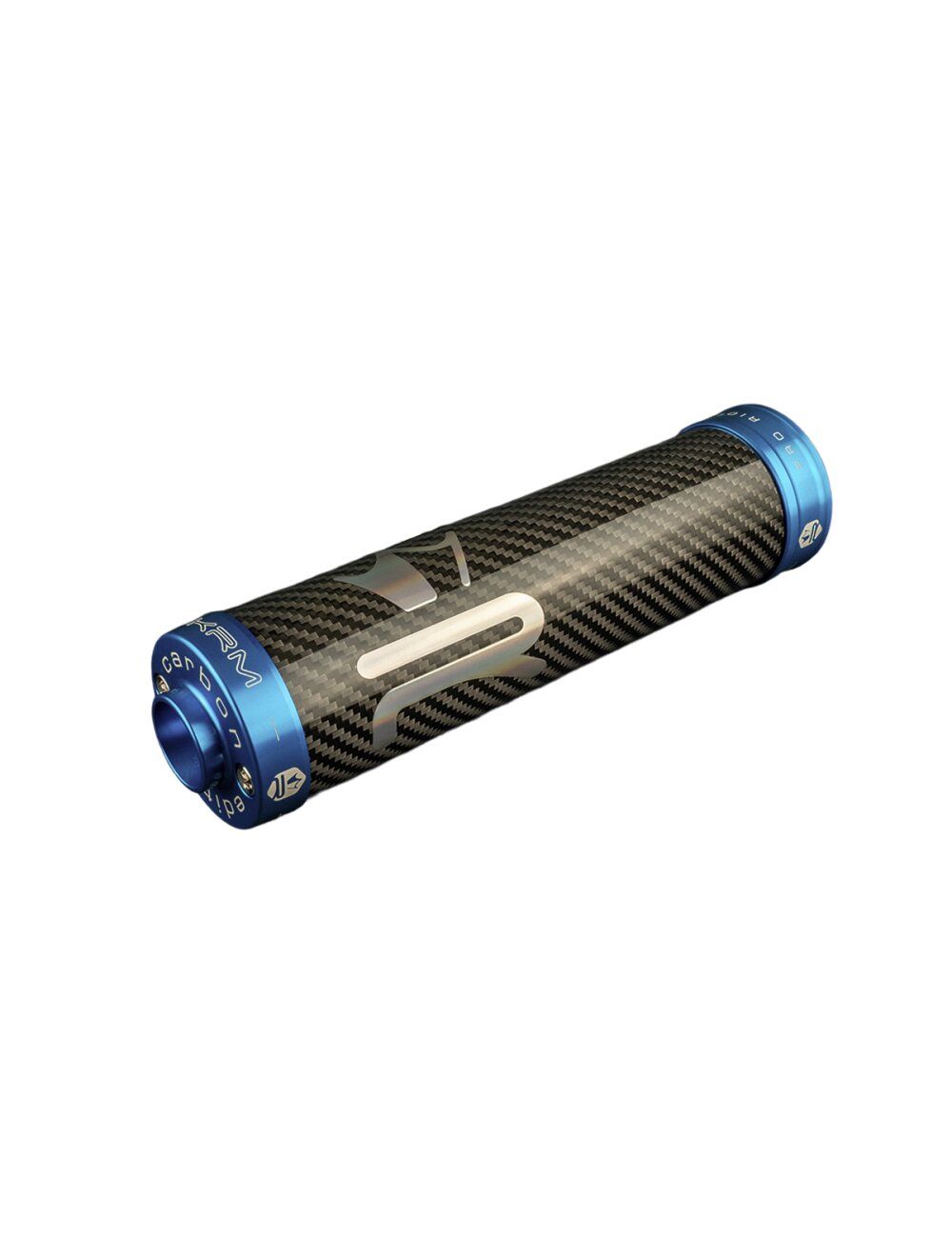Silencer KRM Carbon Hologram 70-90cc blue