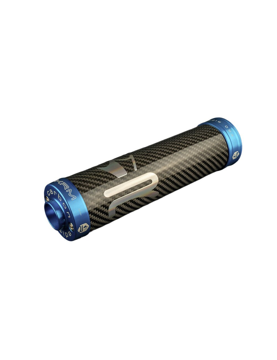 Silencer KRM Carbon Hologram 70-90cc blue