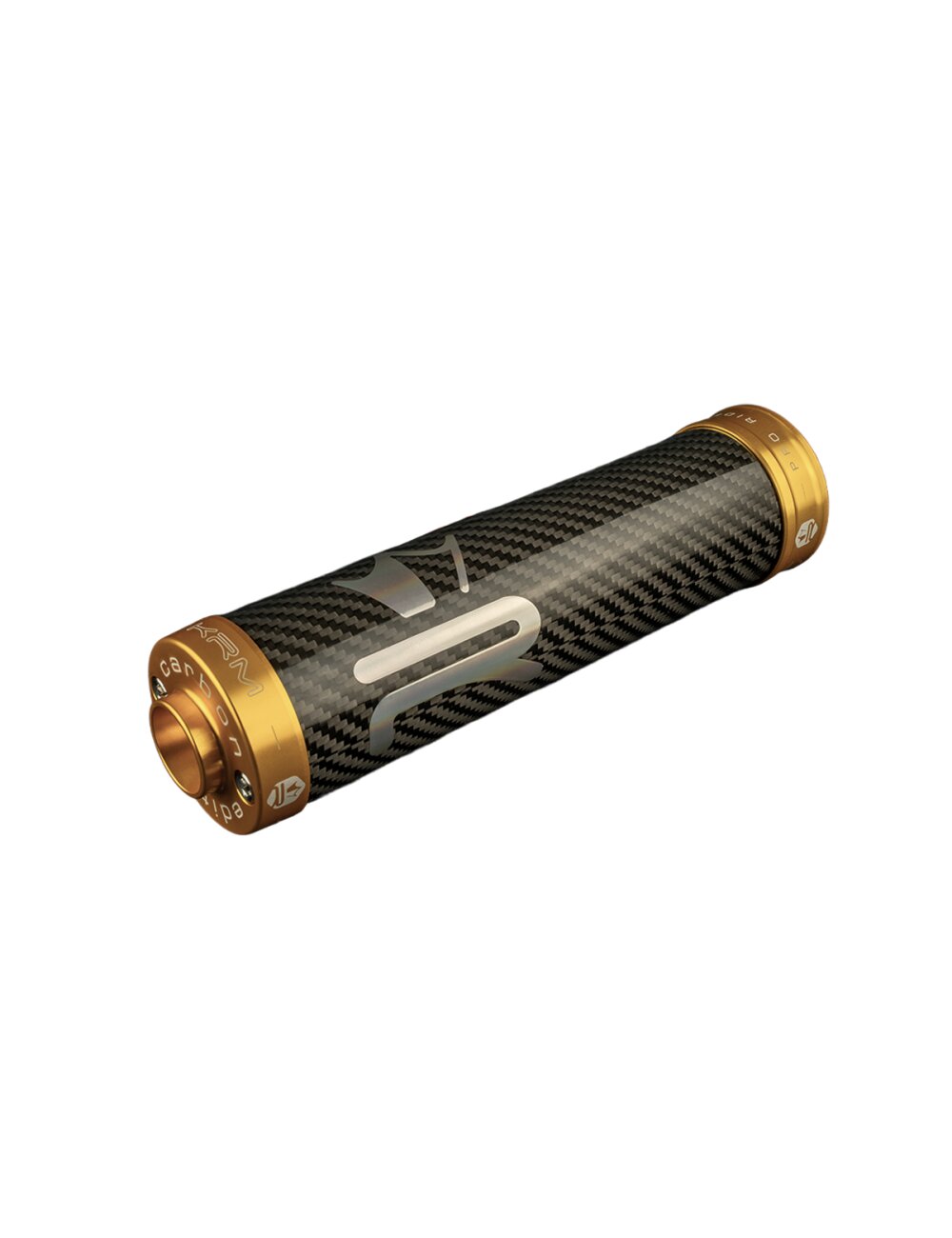 Silencer KRM Carbon Hologram 70-90cc gold