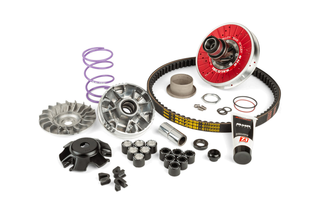 CVT Kit Overrange Malossi MHR La Furia Rossa Piaggio long