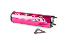 Silencer Voca Alu CNC pink / black