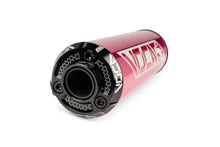 Silencer Voca Alu CNC pink / black