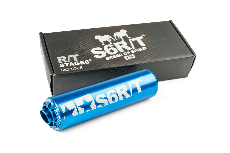 Silencer Stage6 R/T 100cc blue