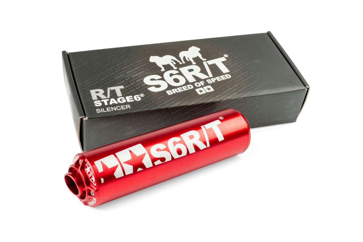 Silencer Stage6 R/T 100cc red