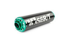 Exhaust Stage6 R/T 80 - 90 Derbi Black / Turquoise