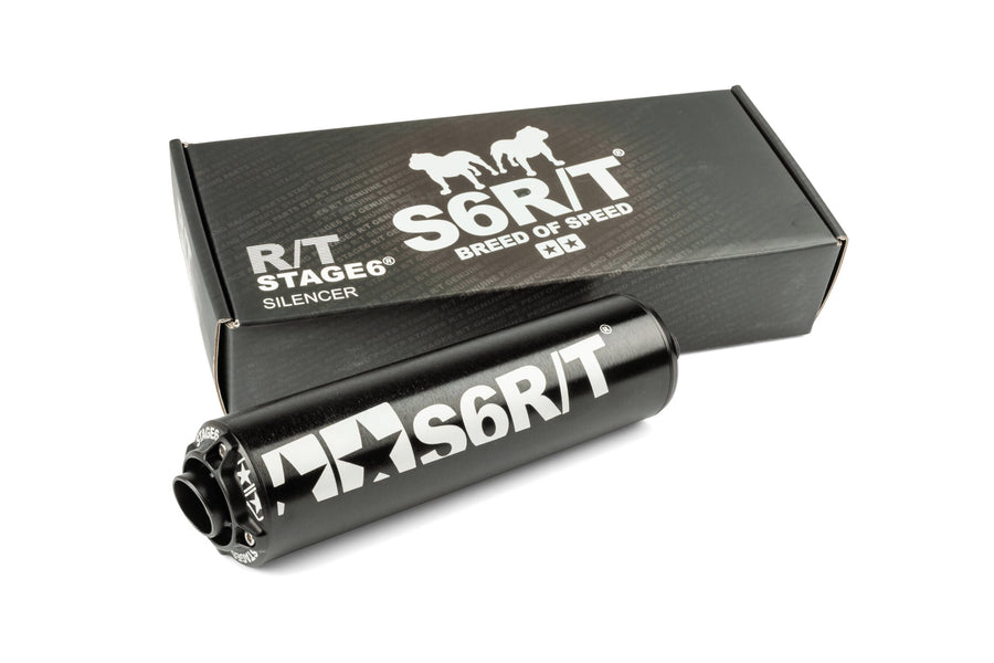 Silencer Stage6 R/T 100cc black