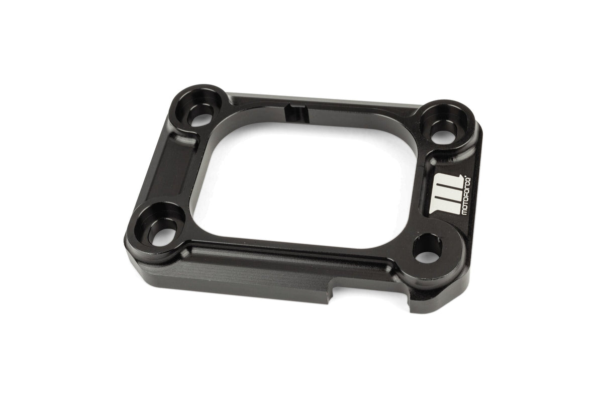 Intake Manifold Plate Motoforce Racing AM6 / Derbi black