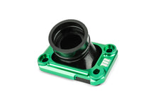 Intake Manifold Plate Motoforce Racing AM6 / Derbi green