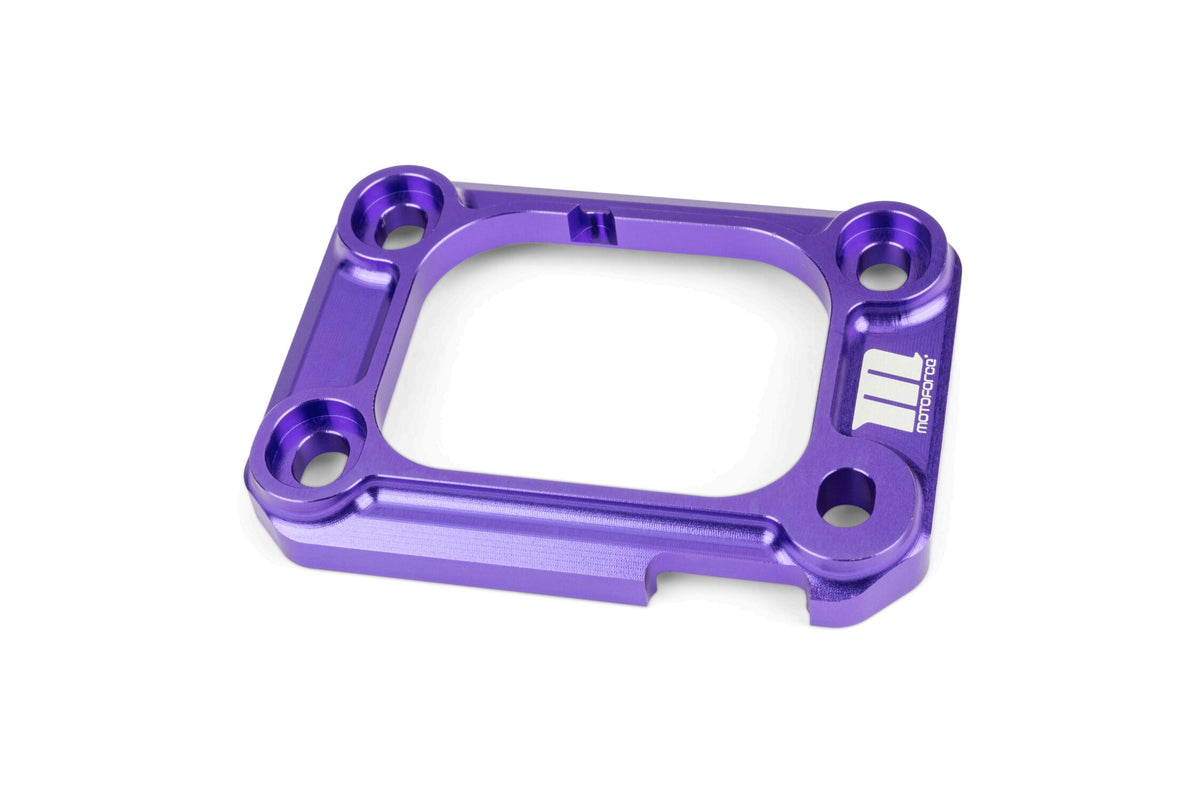 Intake Manifold Plate Motoforce Racing AM6 / Derbi purple