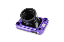 Intake Manifold Plate Motoforce Racing AM6 / Derbi purple