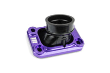 Intake Manifold Plate Motoforce Racing AM6 / Derbi purple