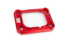 Intake Manifold Plate Motoforce Racing AM6 / Derbi red