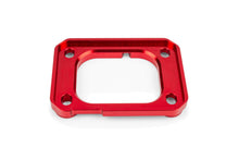Intake Manifold Plate Motoforce Racing AM6 / Derbi red