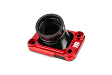 Intake Manifold Plate Motoforce Racing AM6 / Derbi red
