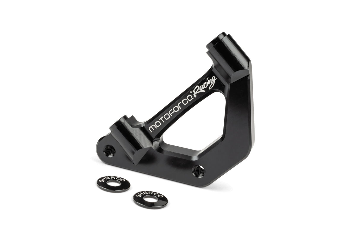 Adapter 4-piston caliper MotoForce Racing Moto 50 Black