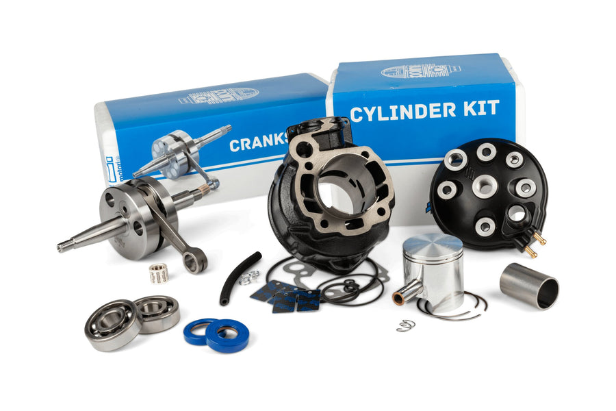 Tuning Kit cylinder + crankshaft Polini Sport 80cc AM6