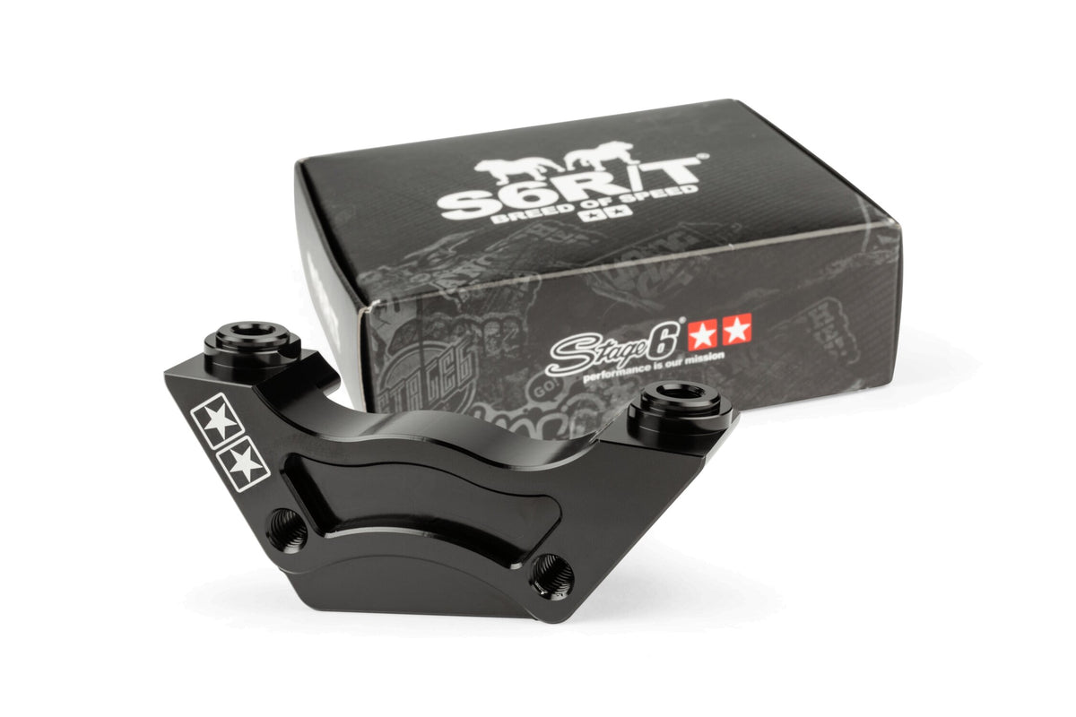Brake Caliper Adapter rear Stage6 R/T 4-piston Minarelli horizontal AC
