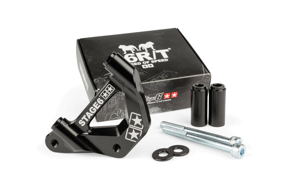 Brake Caliper Adapter Stage6 4-piston AM6 / Derbi