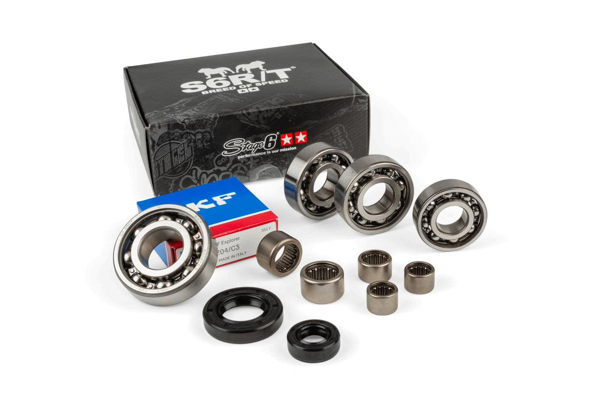 Gearbox Bearings and Seals Stage6 AM6 V2