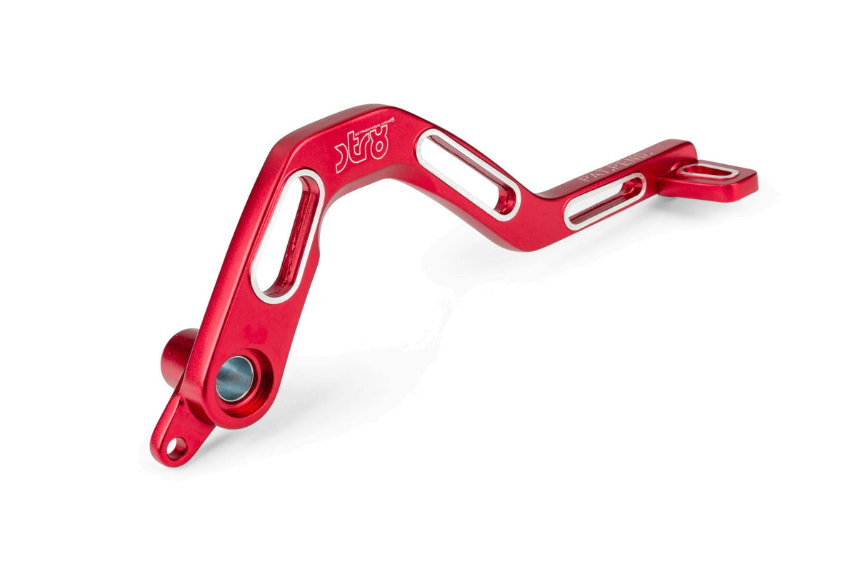 Brake Pedal STR8 Lighty Derbi Red
