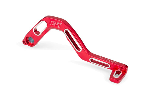 Brake Pedal STR8 Lighty Derbi Red