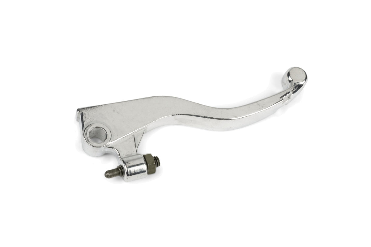 Brake Lever STR8 type J.Juan Derbi / Rieju / Sherco silver
