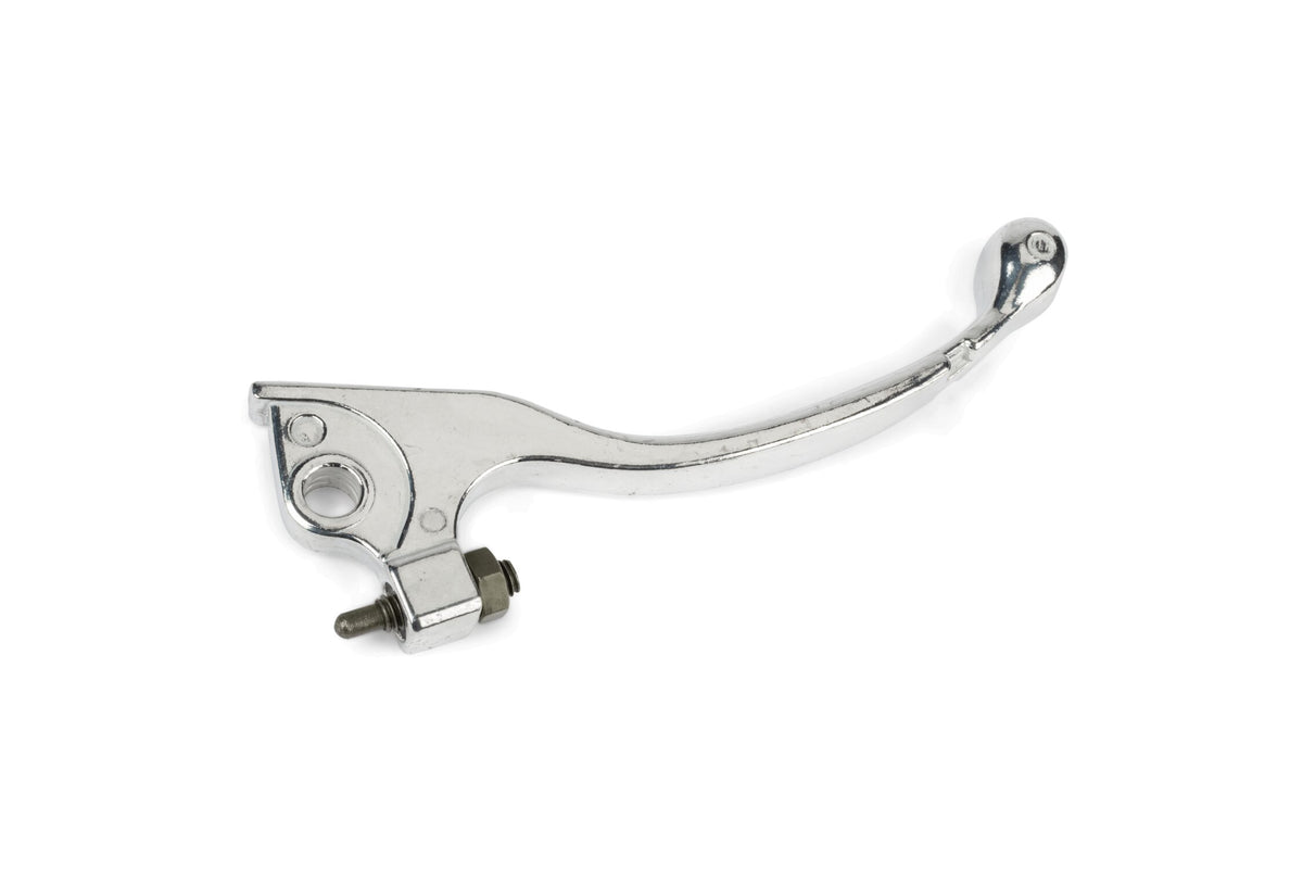 Brake Lever STR8 type AJP Rieju MRT aluminum silver