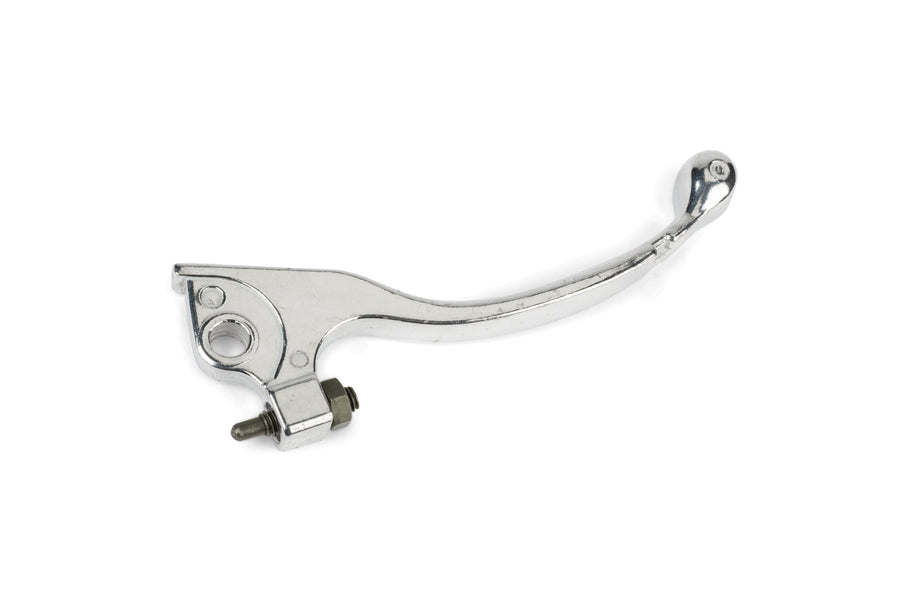 Brake Lever STR8 type AJP Rieju MRT aluminum silver