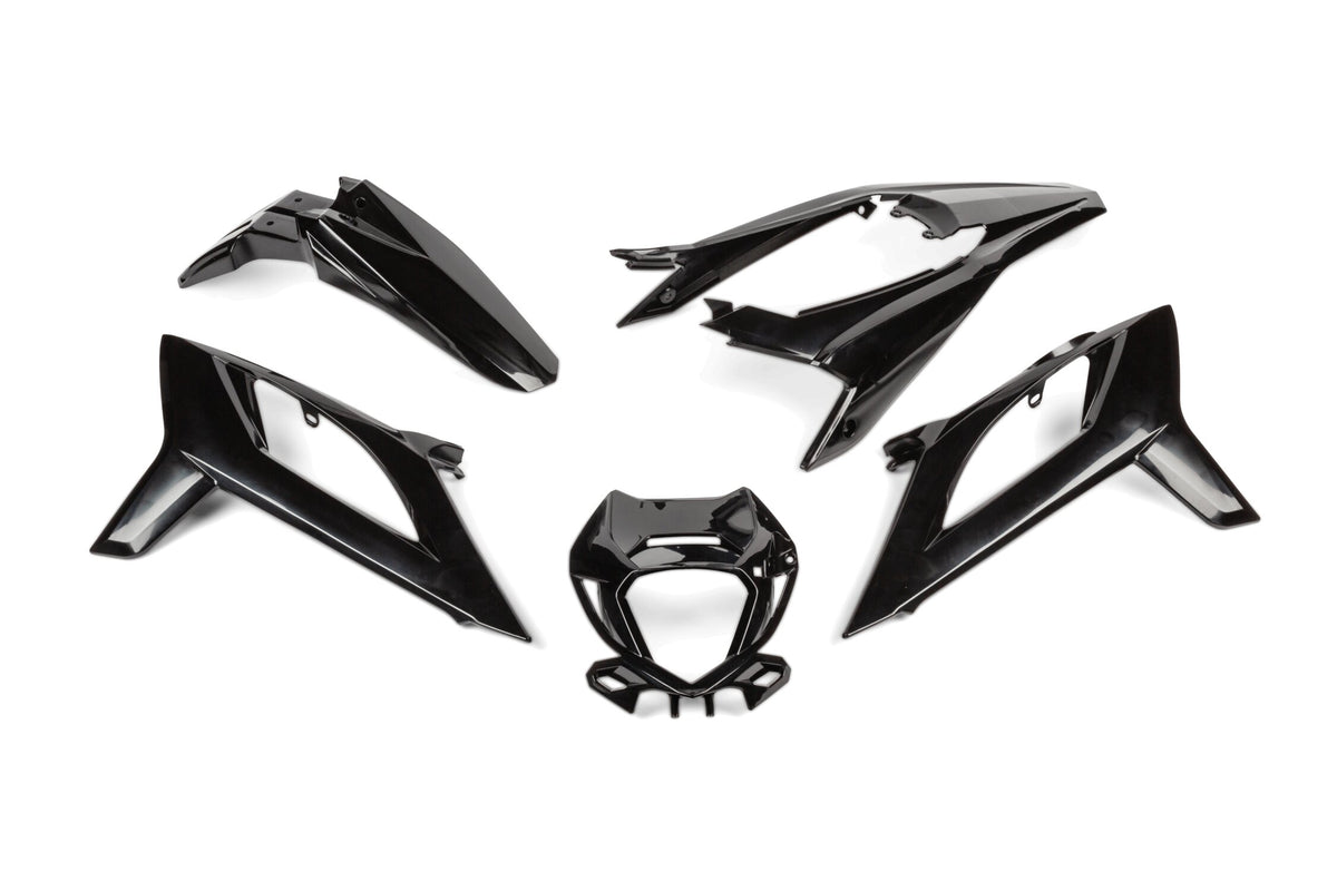 Fairing Kit STR8 5-piece Beta RR 2021 black