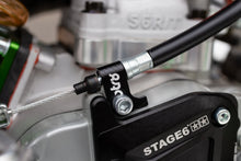 Clutch Cable Holder Derbi STR8 Black