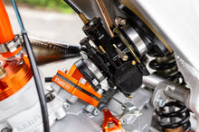 Reed Valve Spacer 10mm AM6 / Derbi Stage6 Orange