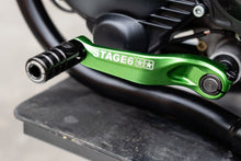 Shift Lever Stage6 AM6 Green