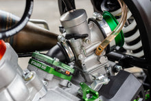 Intake Manifold Stage6 360° AM6 / Derbi green for Dellorto / CP