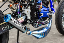 Silencer Stage6 R/T 100cc black / blue