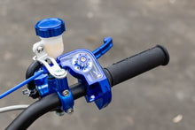 Brake Fluid Reservoir d.42mm Motoforce Racing blue