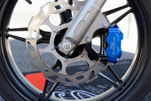 Adapter 4-piston caliper MotoForce Racing Moto 50 Black