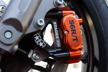 Brake Caliper Adapter Stage6 4-piston AM6 / Derbi